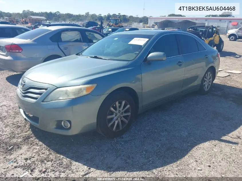 4T1BK3EK5AU604468 2010 Toyota Camry Xle V6
