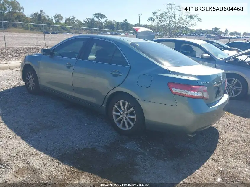 4T1BK3EK5AU604468 2010 Toyota Camry Xle V6