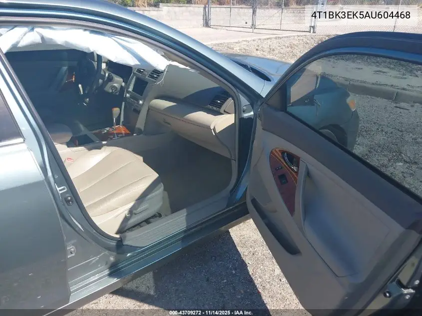 4T1BK3EK5AU604468 2010 Toyota Camry Xle V6