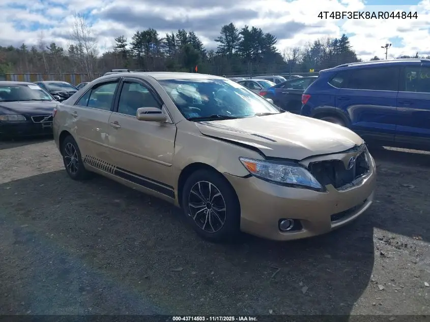 4T4BF3EK8AR044844 2010 Toyota Camry