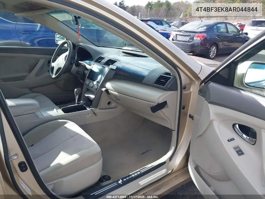 4T4BF3EK8AR044844 2010 Toyota Camry