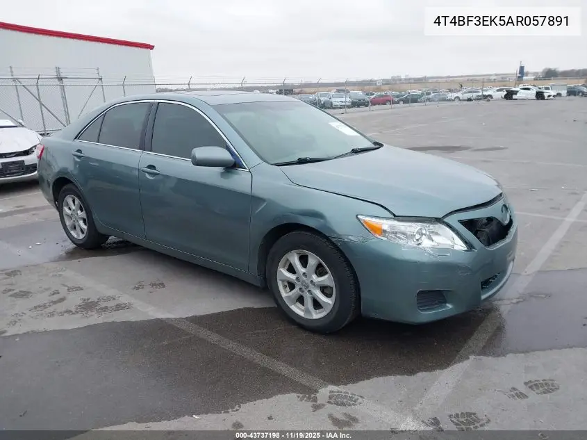 4T4BF3EK5AR057891 2010 Toyota Camry Le