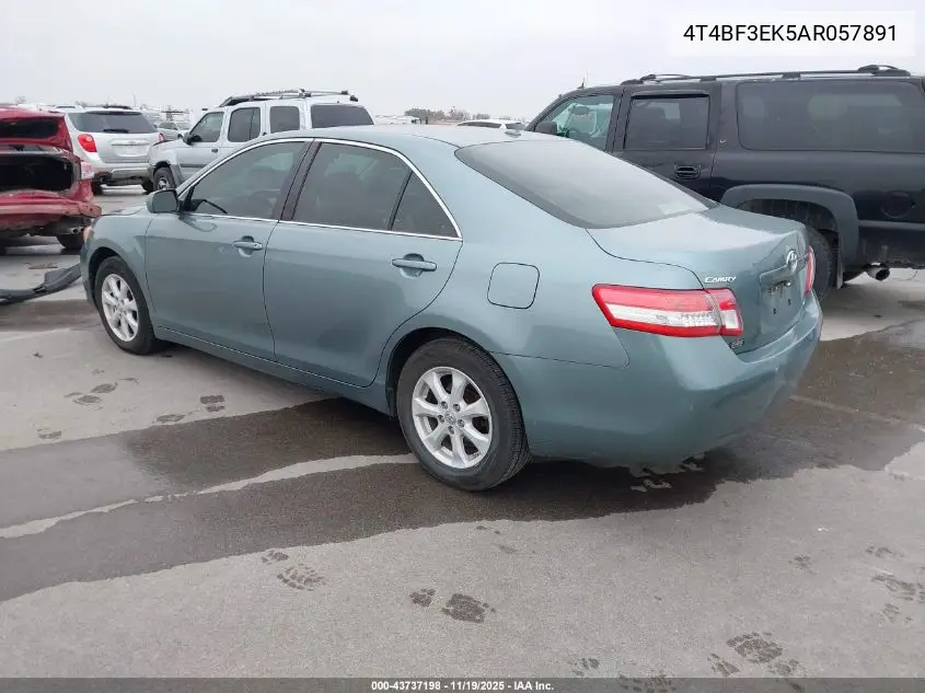 4T4BF3EK5AR057891 2010 Toyota Camry Le
