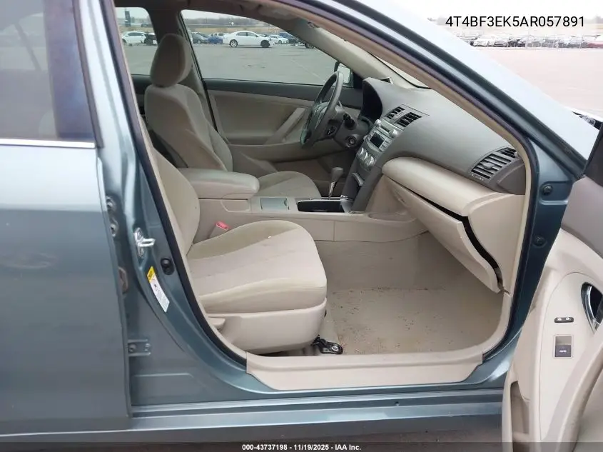 4T4BF3EK5AR057891 2010 Toyota Camry Le