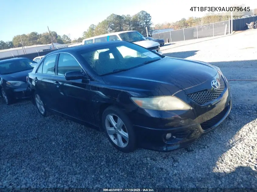 4T1BF3EK9AU079645 2010 Toyota Camry Se