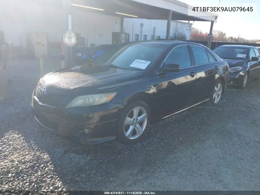 4T1BF3EK9AU079645 2010 Toyota Camry Se