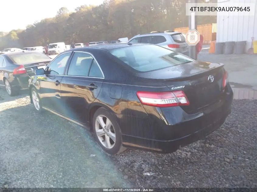 4T1BF3EK9AU079645 2010 Toyota Camry Se