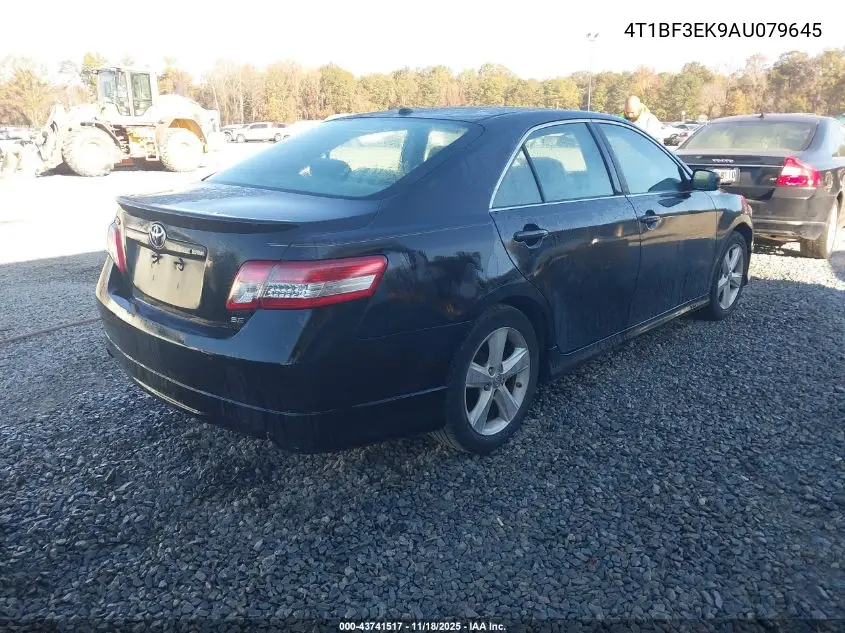4T1BF3EK9AU079645 2010 Toyota Camry Se