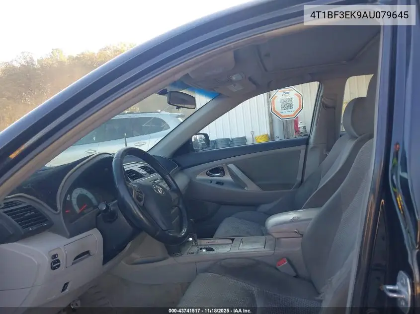 4T1BF3EK9AU079645 2010 Toyota Camry Se