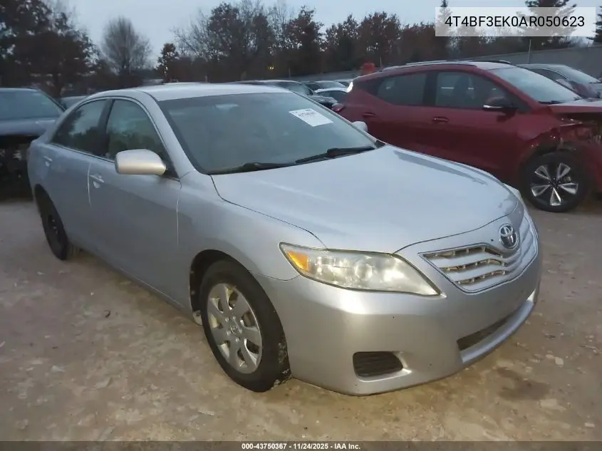 4T4BF3EK0AR050623 2010 Toyota Camry Le