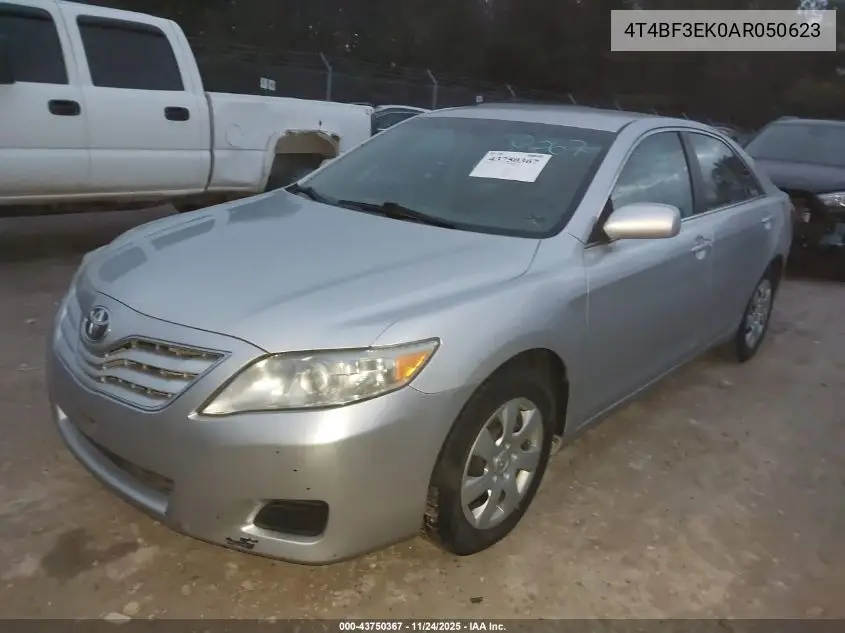 4T4BF3EK0AR050623 2010 Toyota Camry Le