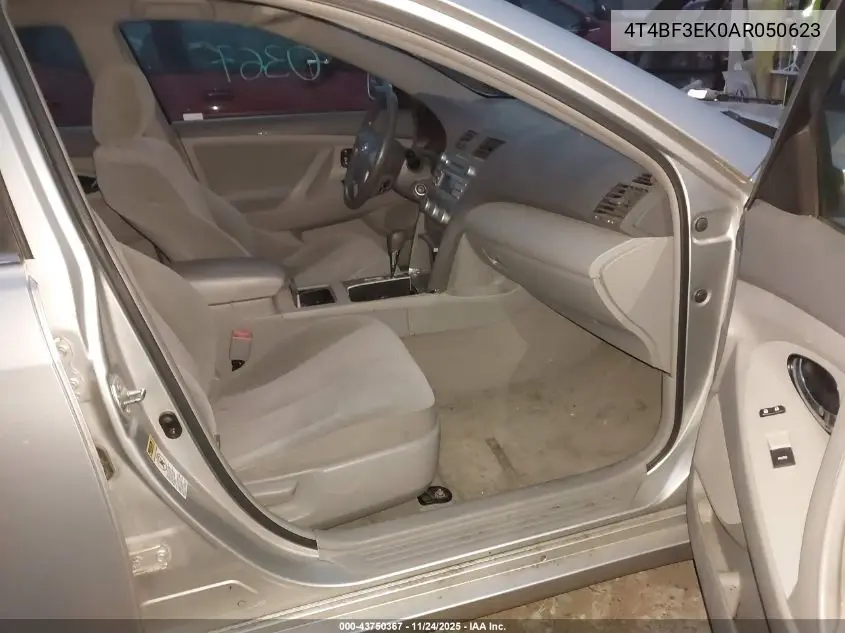 4T4BF3EK0AR050623 2010 Toyota Camry Le