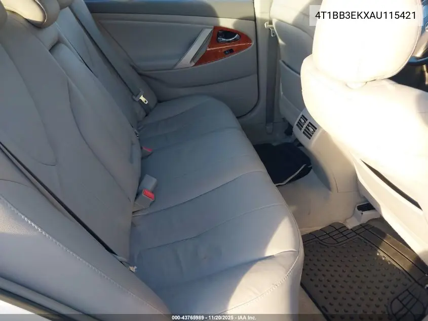 4T1BB3EKXAU115421 2010 Toyota Camry Hybrid