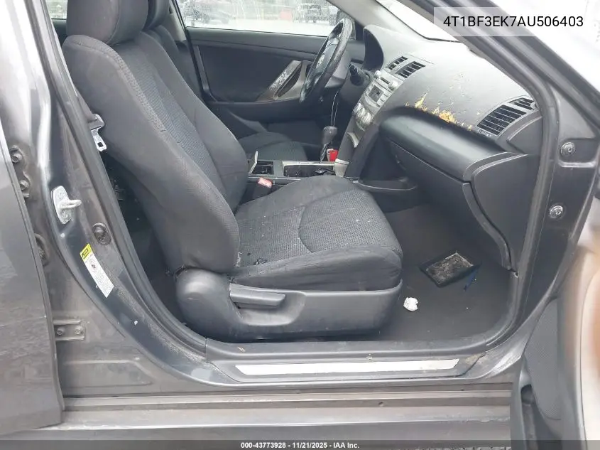 4T1BF3EK7AU506403 2010 Toyota Camry Se