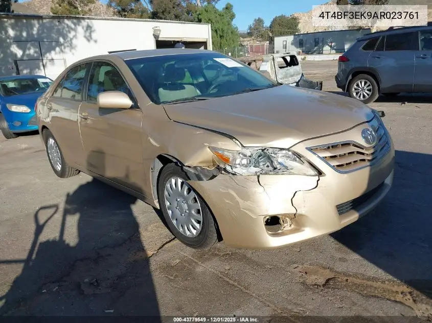 4T4BF3EK9AR023761 2010 Toyota Camry Le