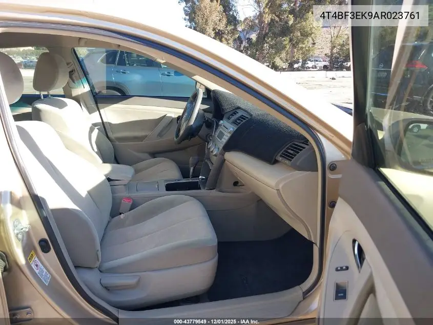 4T4BF3EK9AR023761 2010 Toyota Camry Le