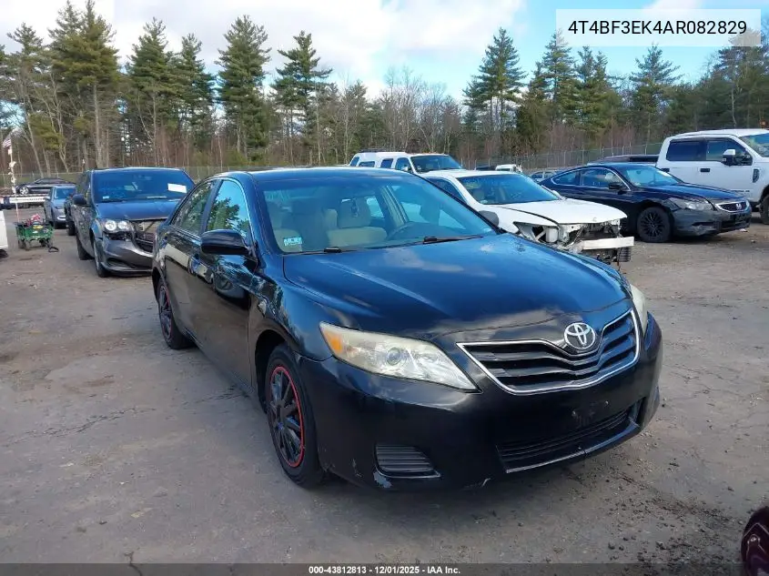 4T4BF3EK4AR082829 2010 Toyota Camry