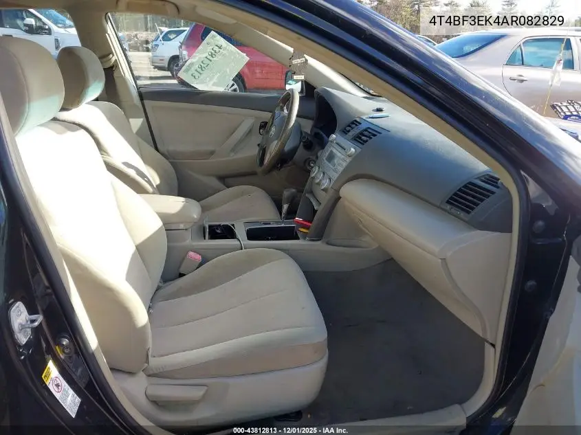 4T4BF3EK4AR082829 2010 Toyota Camry
