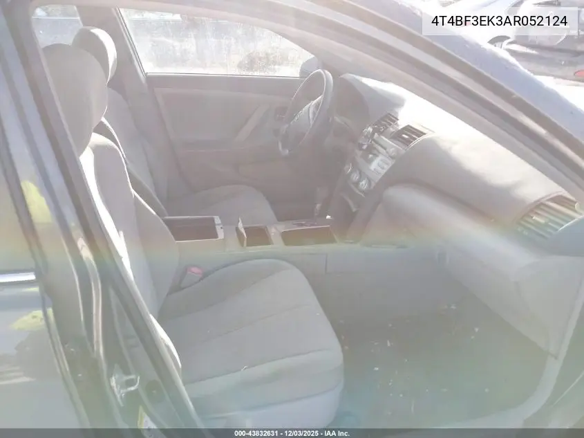 4T4BF3EK3AR052124 2010 Toyota Camry Le