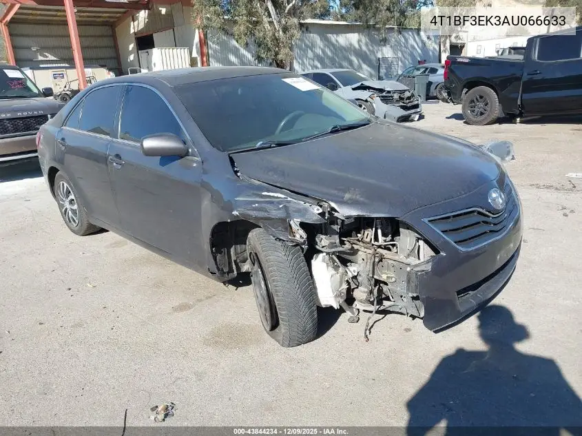 4T1BF3EK3AU066633 2010 Toyota Camry Le