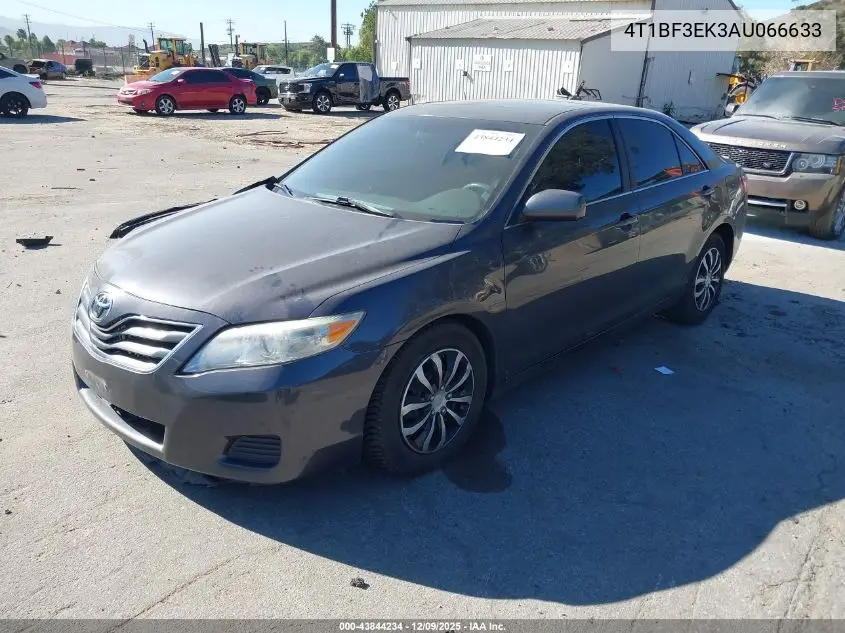 4T1BF3EK3AU066633 2010 Toyota Camry Le