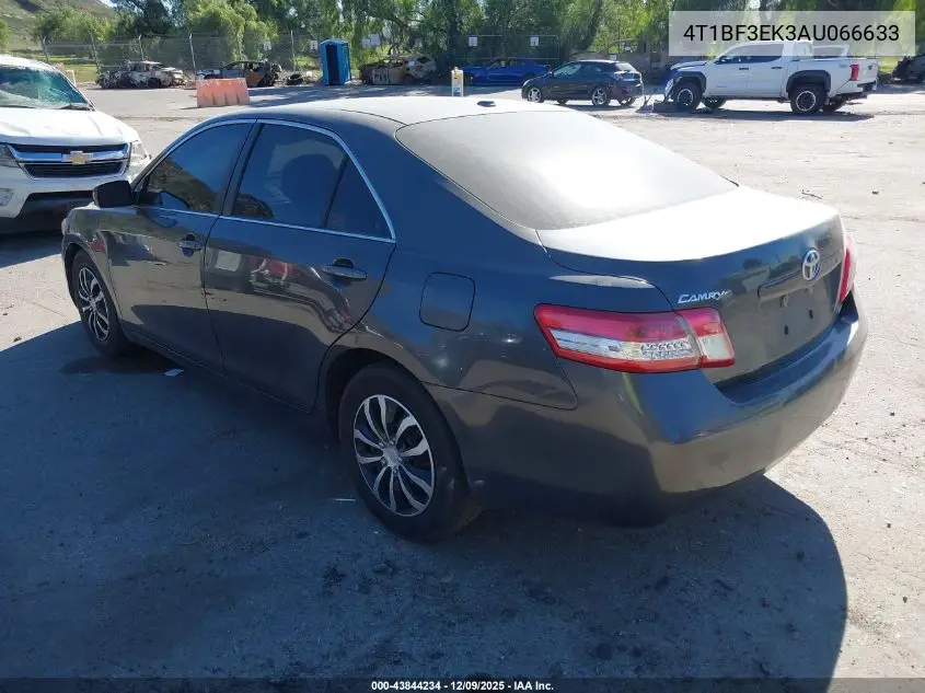 4T1BF3EK3AU066633 2010 Toyota Camry Le