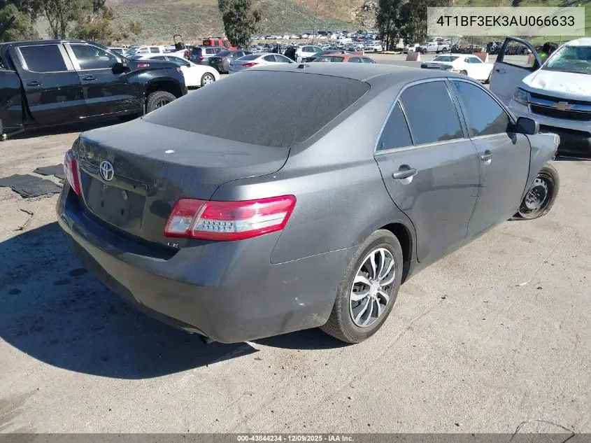 4T1BF3EK3AU066633 2010 Toyota Camry Le