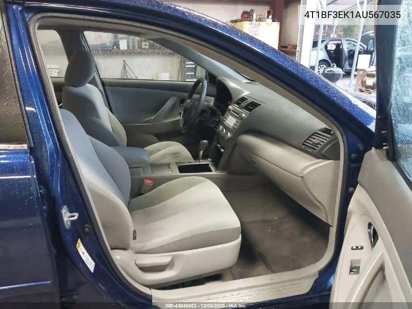4T1BF3EK1AU567035 2010 Toyota Camry Le