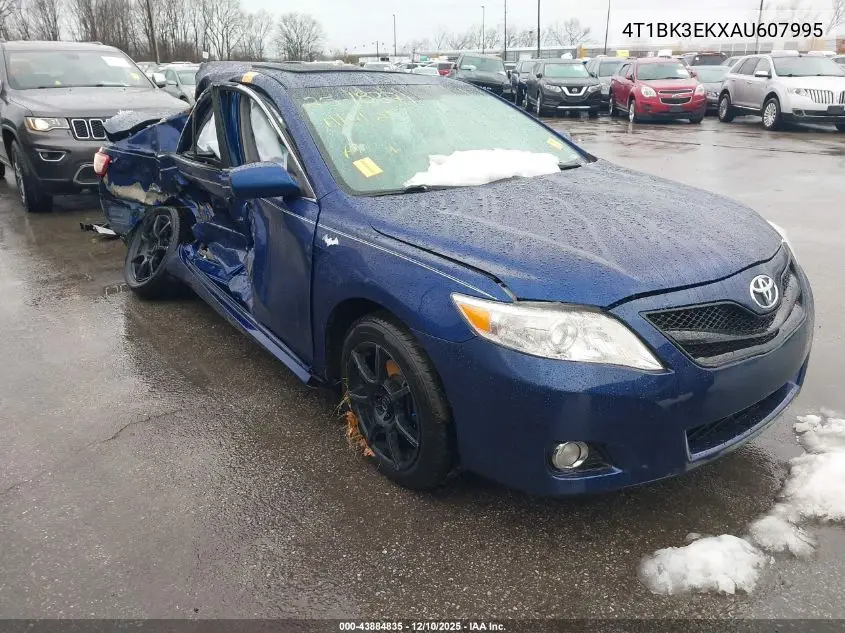 4T1BK3EKXAU607995 2010 Toyota Camry Xle V6