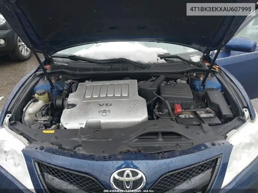 4T1BK3EKXAU607995 2010 Toyota Camry Xle V6