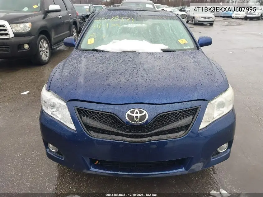 4T1BK3EKXAU607995 2010 Toyota Camry Xle V6