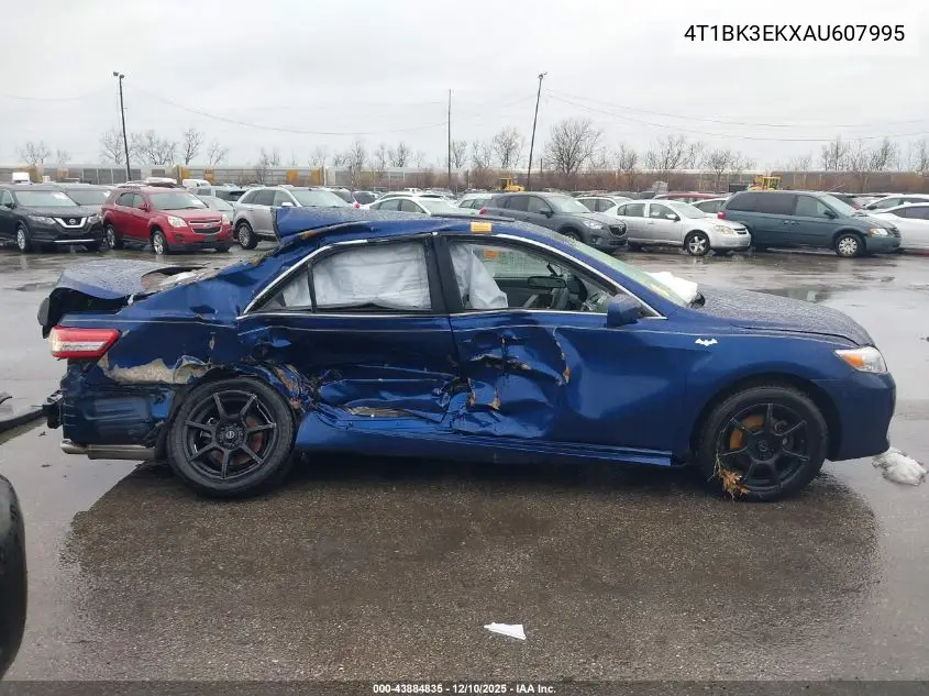 4T1BK3EKXAU607995 2010 Toyota Camry Xle V6