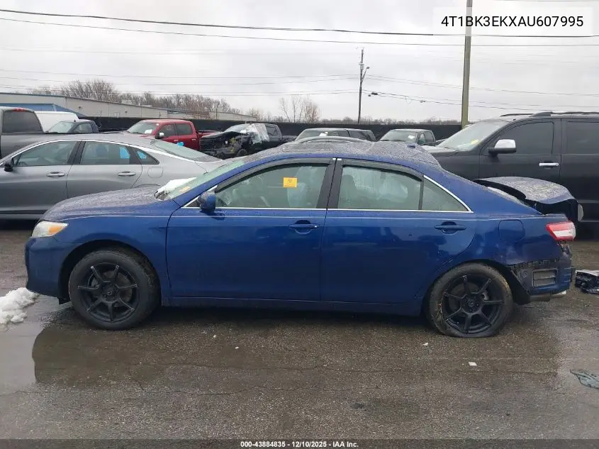4T1BK3EKXAU607995 2010 Toyota Camry Xle V6