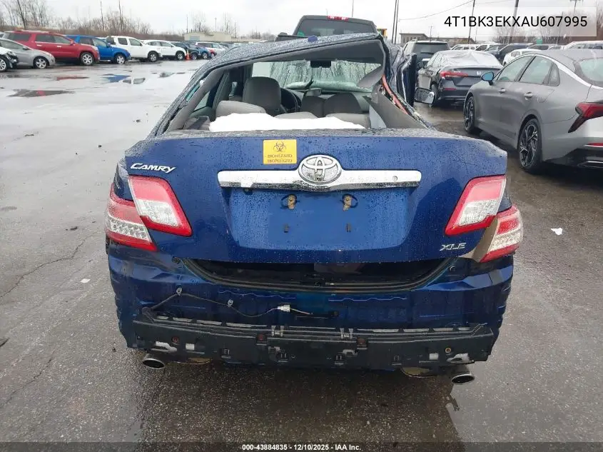 4T1BK3EKXAU607995 2010 Toyota Camry Xle V6