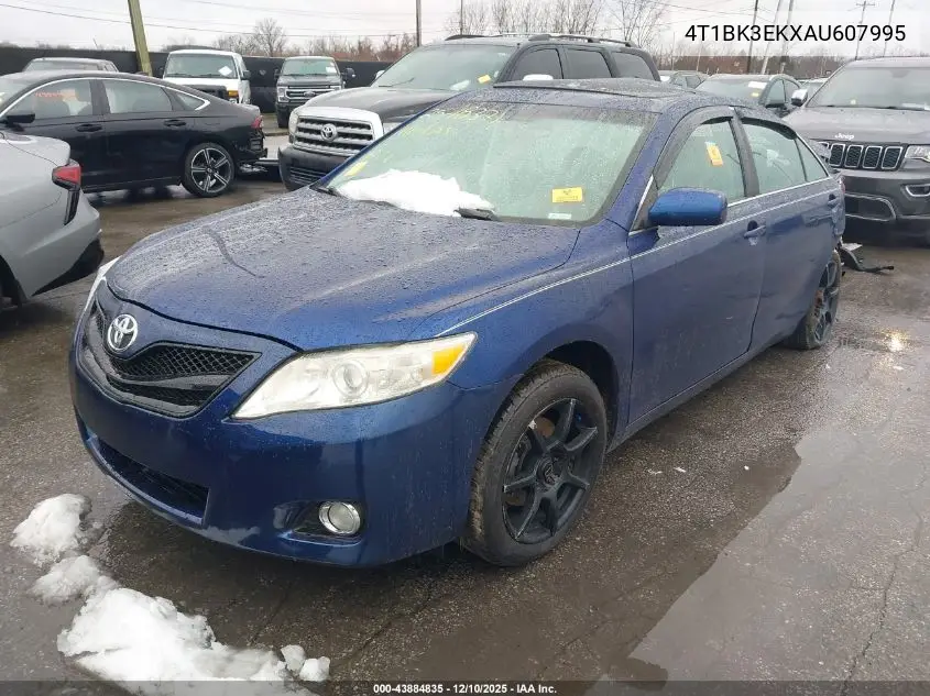 4T1BK3EKXAU607995 2010 Toyota Camry Xle V6