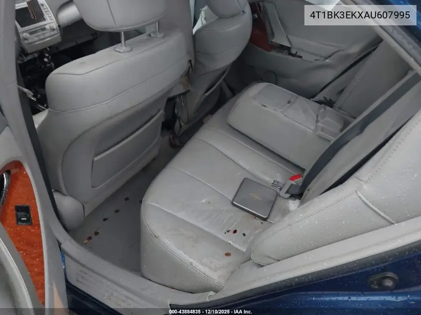 4T1BK3EKXAU607995 2010 Toyota Camry Xle V6