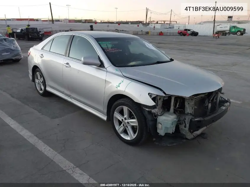 4T1BF3EK8AU009599 2010 Toyota Camry Se