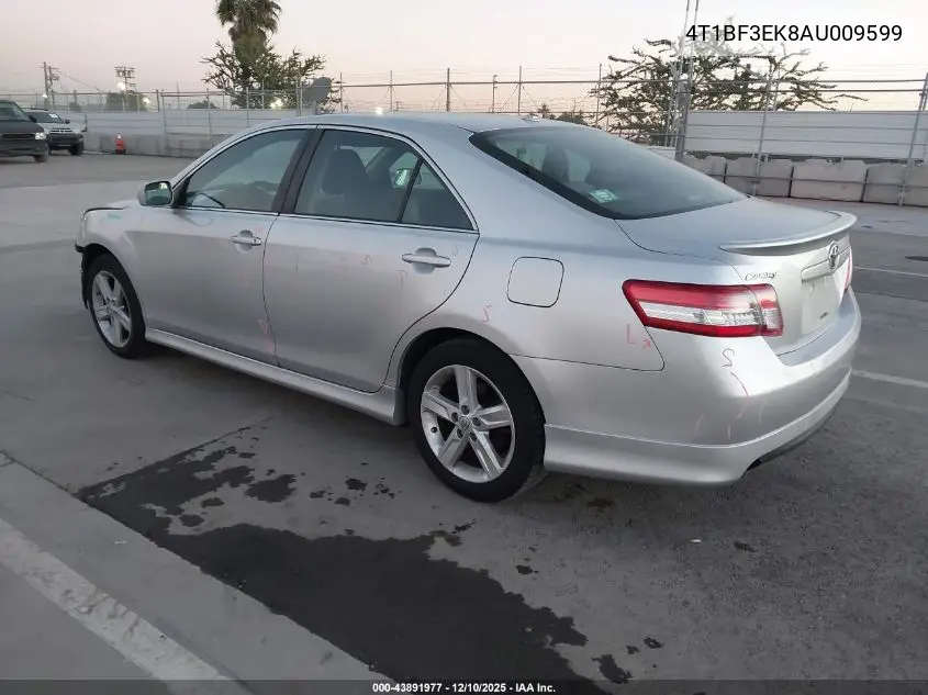 4T1BF3EK8AU009599 2010 Toyota Camry Se