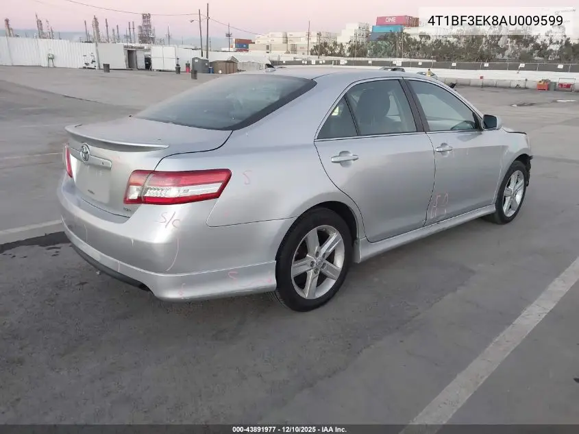 4T1BF3EK8AU009599 2010 Toyota Camry Se