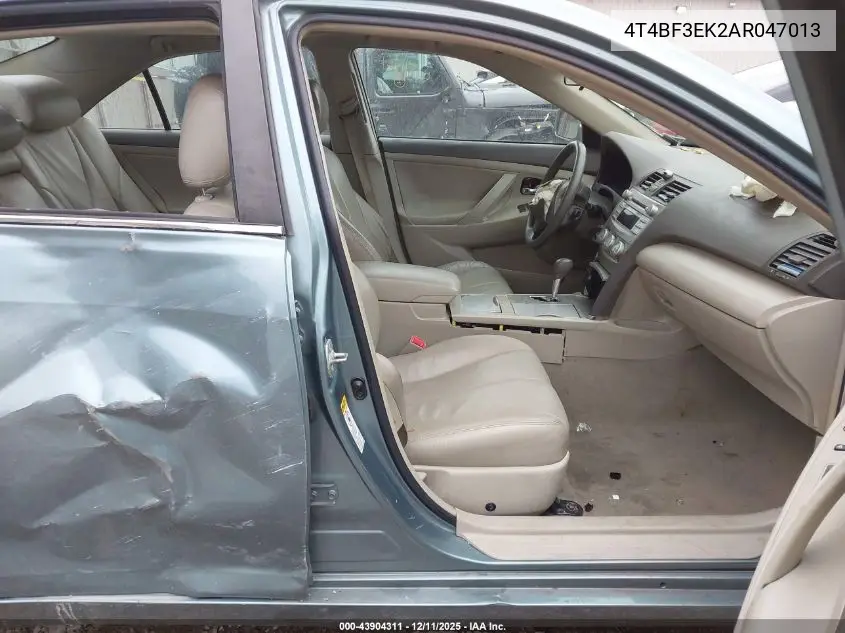 4T4BF3EK2AR047013 2010 Toyota Camry Le