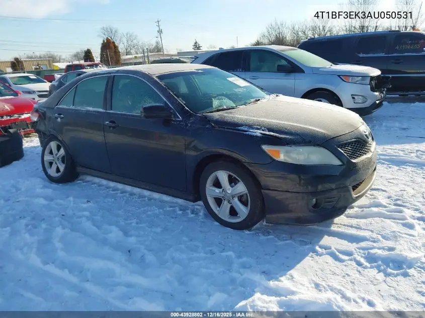 4T1BF3EK3AU050531 2010 Toyota Camry Se