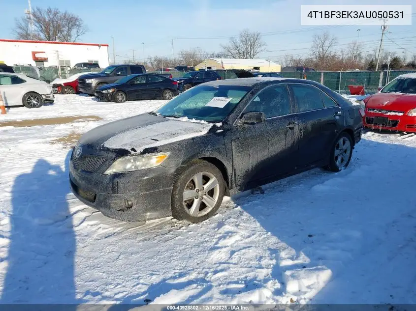 4T1BF3EK3AU050531 2010 Toyota Camry Se