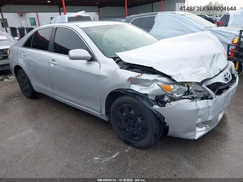 4T4BF3EK9AR004644 2010 Toyota Camry Le