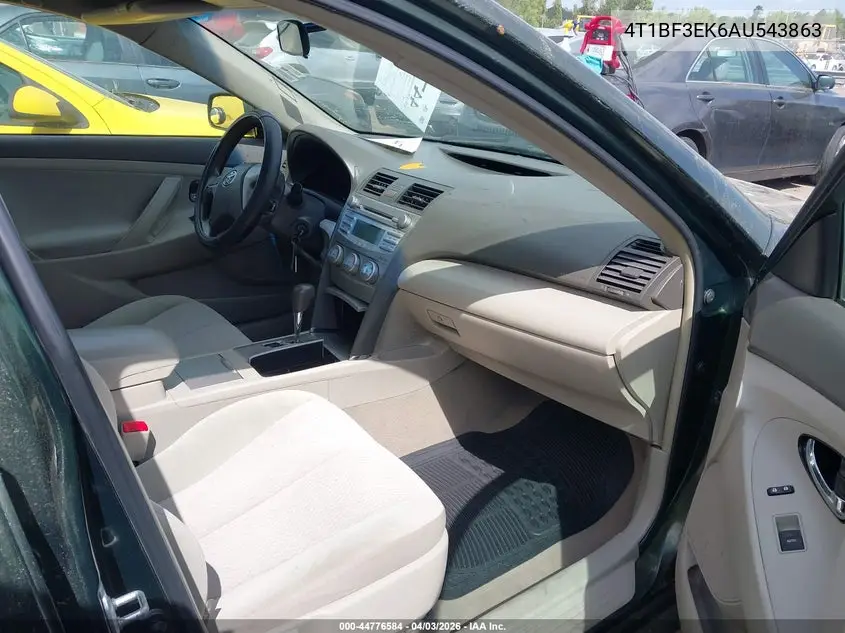 4T1BF3EK6AU543863 2010 Toyota Camry Le