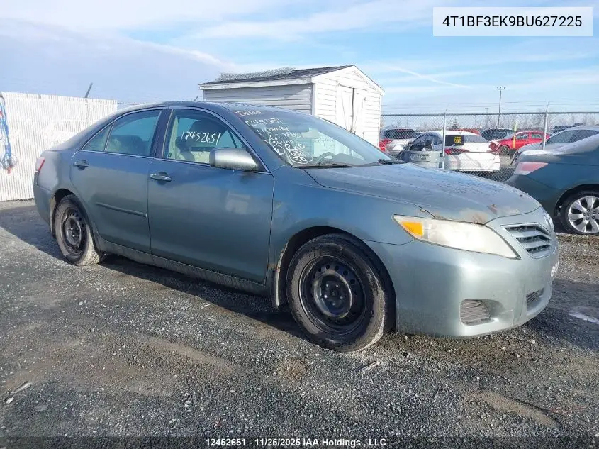 4T1BF3EK9BU627225 2011 Toyota Camry Le