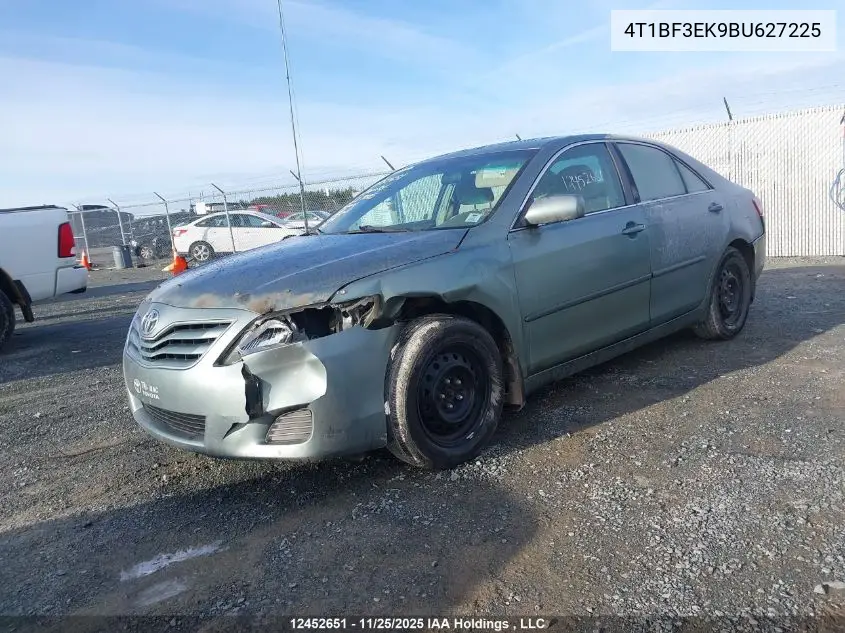 4T1BF3EK9BU627225 2011 Toyota Camry Le