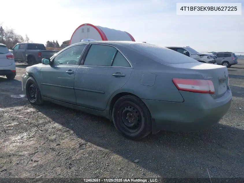 4T1BF3EK9BU627225 2011 Toyota Camry Le