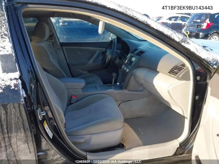4T1BF3EK9BU143443 2011 Toyota Camry Le