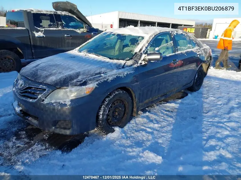 4T1BF3EK0BU206879 2011 Toyota Camry Se/Le/Xle