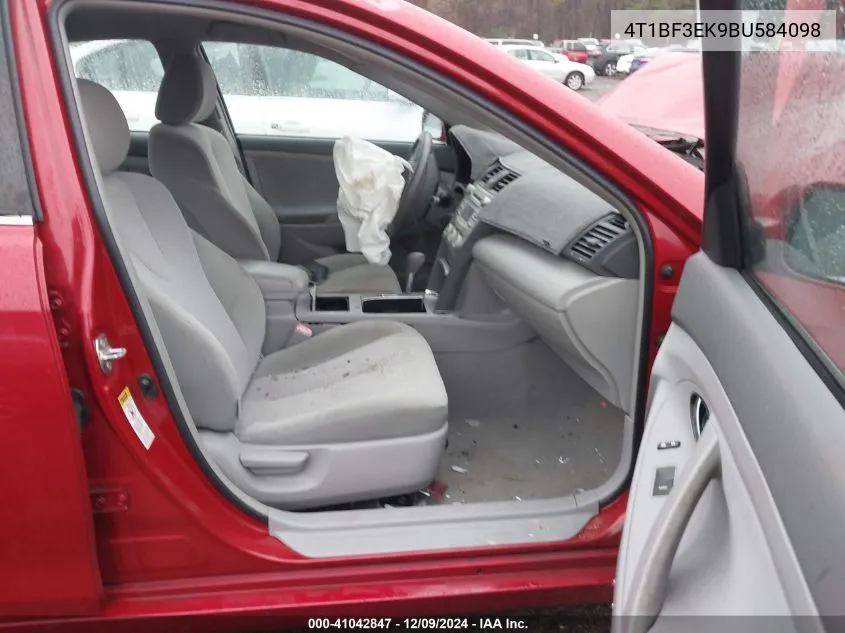 4T1BF3EK9BU584098 2011 Toyota Camry Le